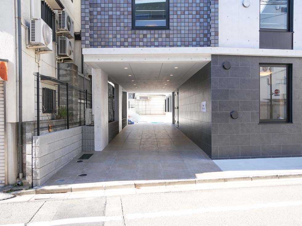 Mind　Tokiwadai3階 外観