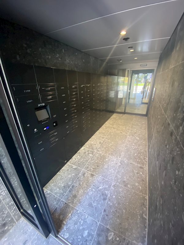 GRAND横濱山下町9階 宅配ＢＯＸ