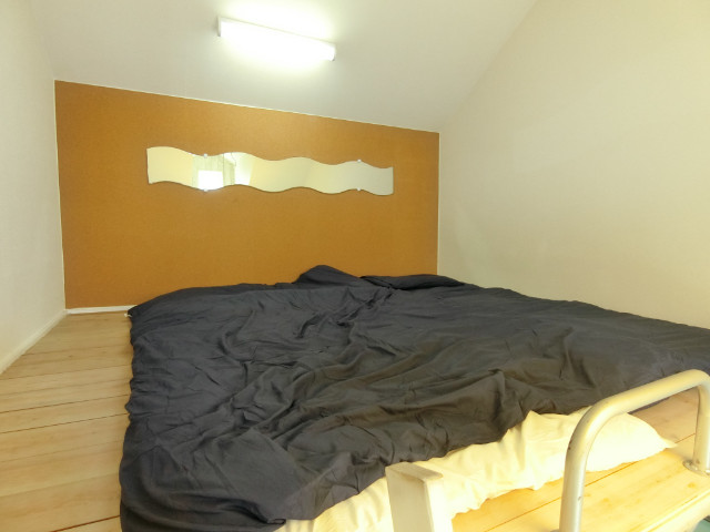 トータス西船Ａ棟 天井高めのロフト