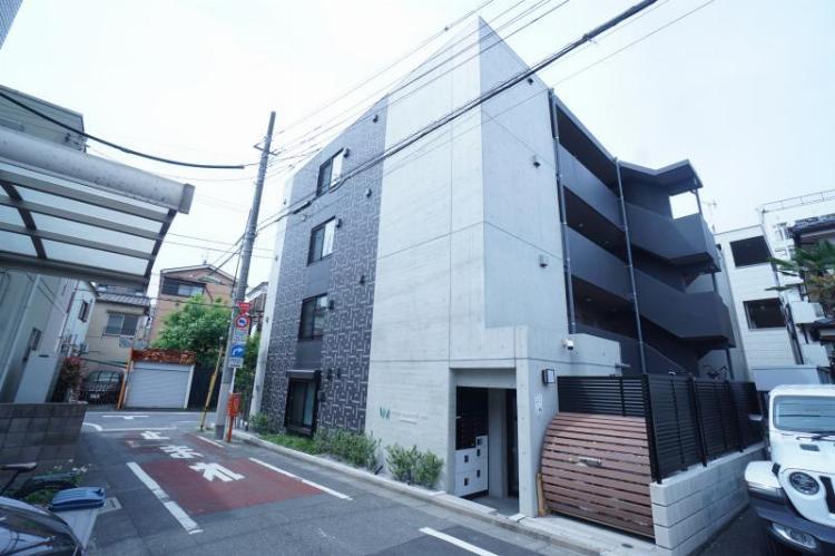 ウェルスクエアイズム中延の外観画像