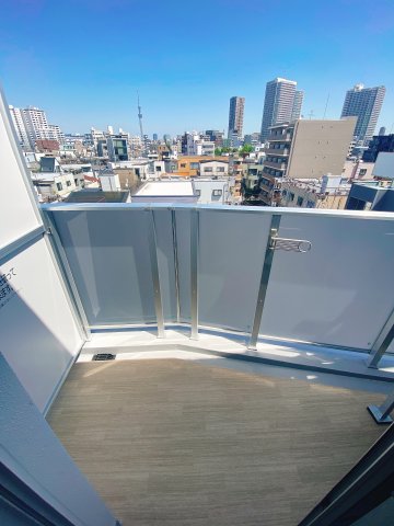 プラウドフラット清澄白河Ⅱ605号室 展望