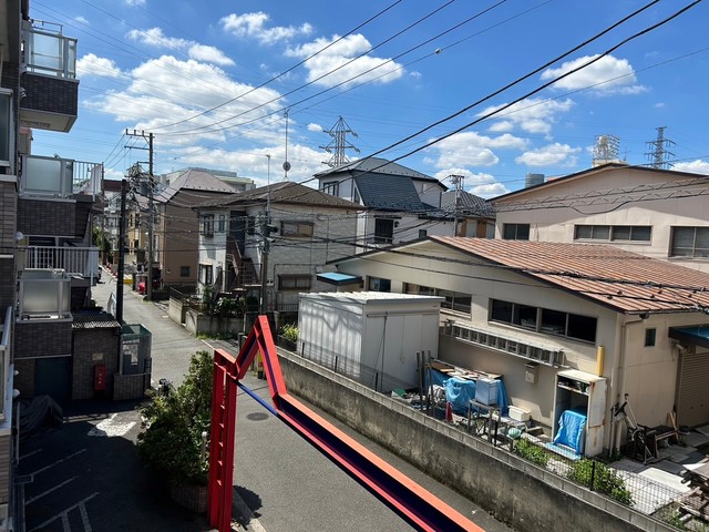 ラ・プルミエール201号室 展望