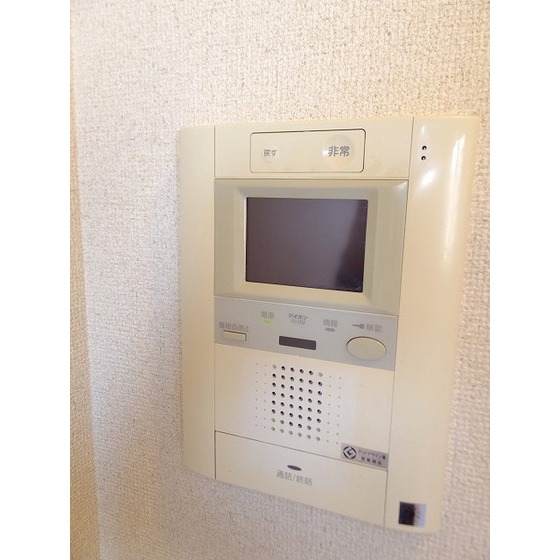 リリエンベルグ弐番館0401号室 TV付インターホン