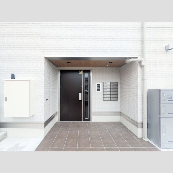 D-ROOM都賀2丁目ⅡーA棟 エントランス