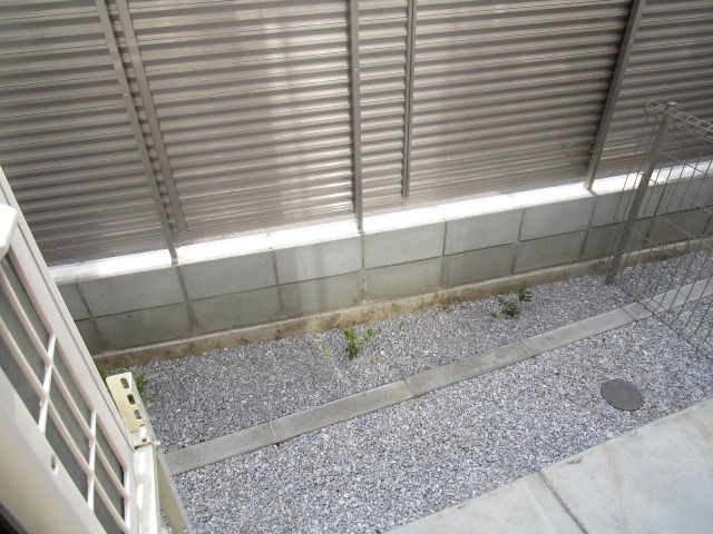 イルヴィアーレ天王坂サウス1階 バルコニー