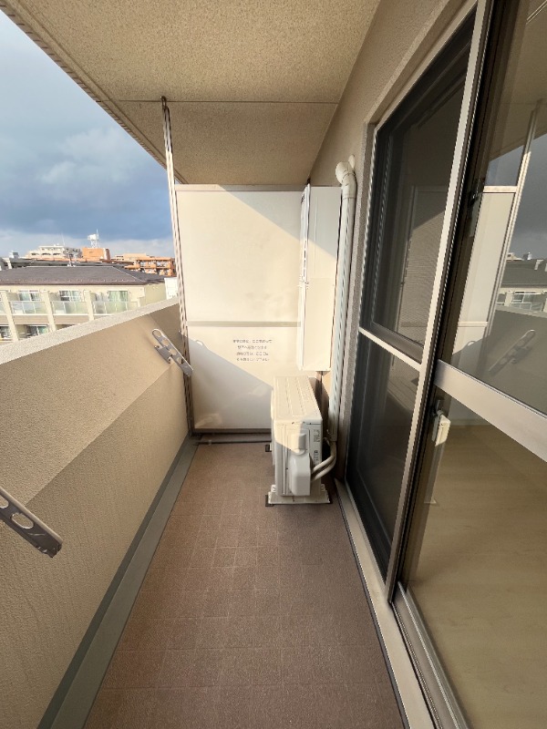 レジディア浦安4階 バルコニー