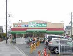 東金町戸建_水元公園間近 【スーパー】業務スーパー 金町店まで354ｍ