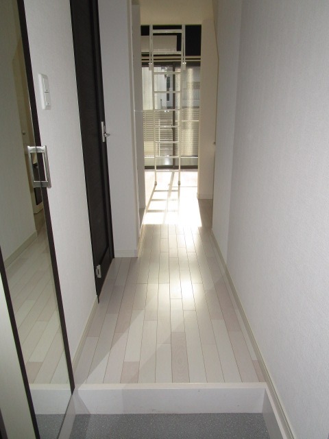 イルヴィアーレ天王坂サウス1階 玄関