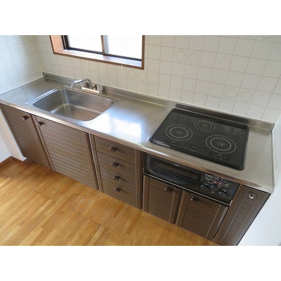 ウッドビュー上北沢0107号室 キッチン