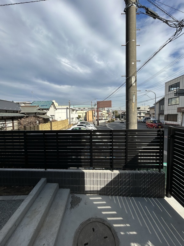 revel1階 バルコニー