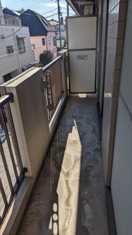 第一大黒ビル バルコニー