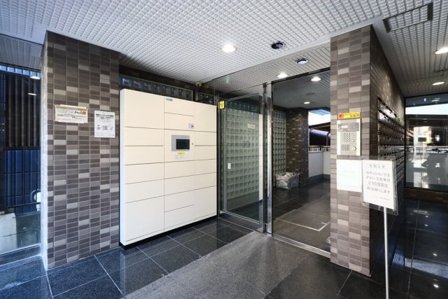 サンセール神楽坂2階 エントランス