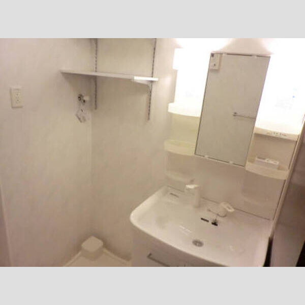 スクエア 洗面所