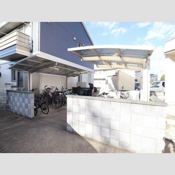 プワールおおたかの森　Ⅲ 駐輪場