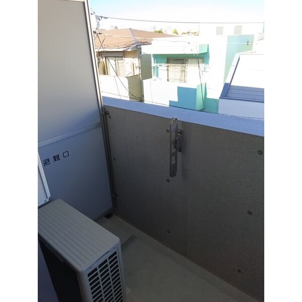 LUCENT　COURT　代々木上原0401号室 バルコニー