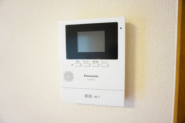 徳重コーポラス0102号室 セキュリティ