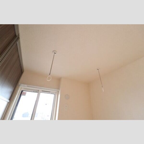 Noble Ferro　A棟302号室 室内物干し