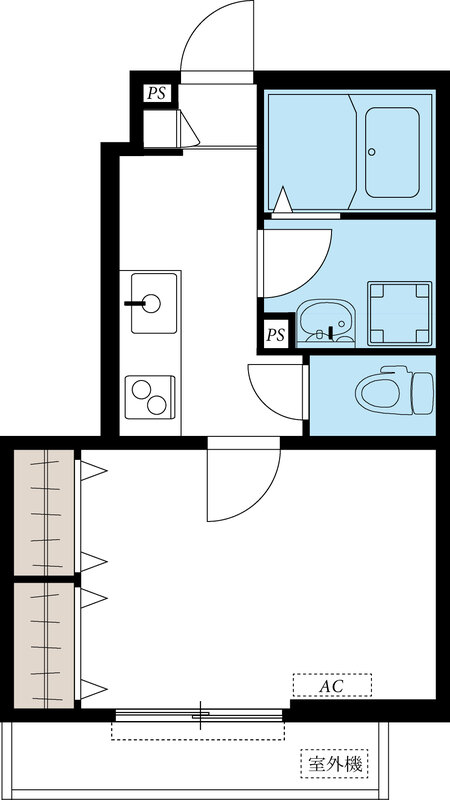 リブリ・武蔵小金井1階 部屋その他