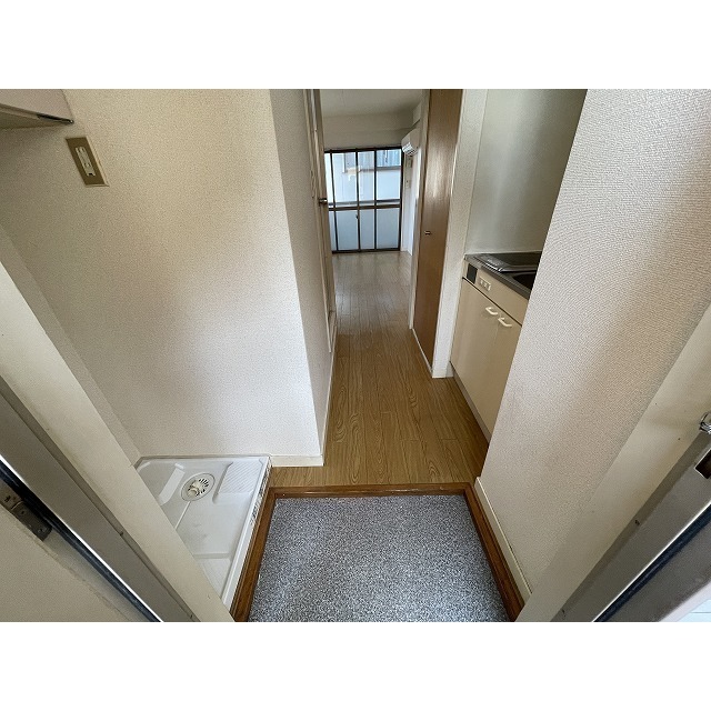 豊町中央コーポ0201号室 玄関