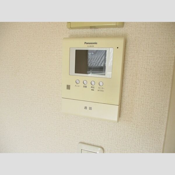 グランメールⅡ105号室 モニタ付インターホン