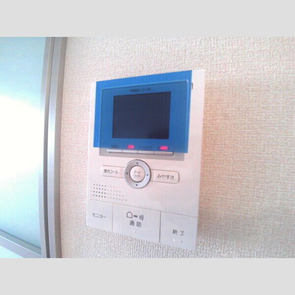 Dreamer House(ドリーマーハウス)206号室 テレビ付インターホン