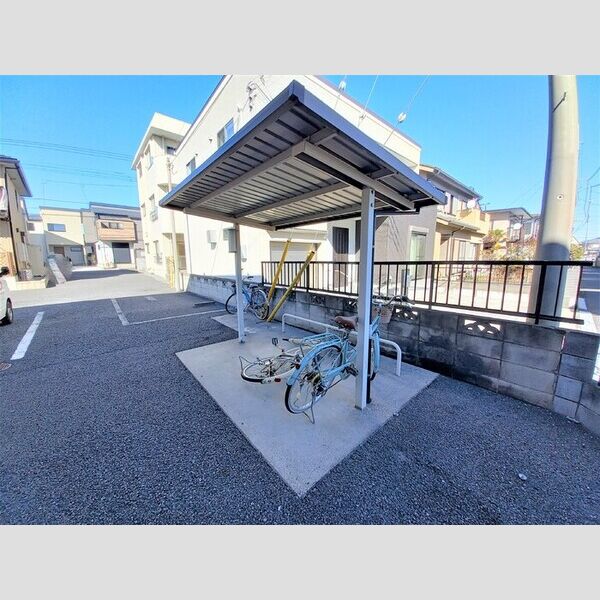 グリーンハイツ 駐輪場