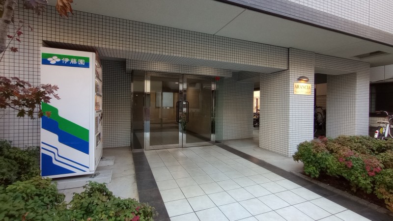 アランシア両国6階 エントランス