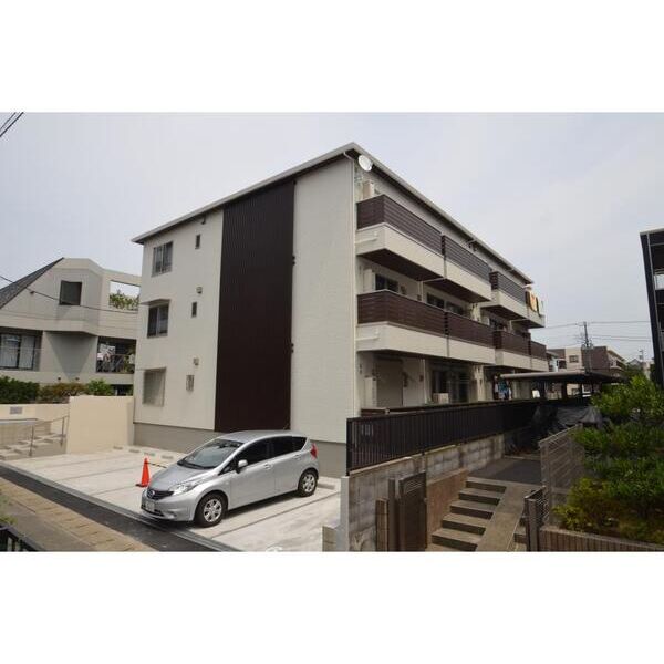 グランデール 駐車場