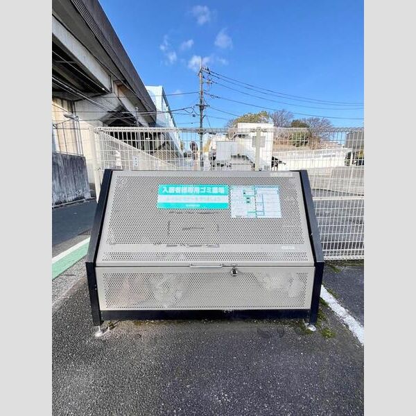 サンパティオ　B ゴミ置き場