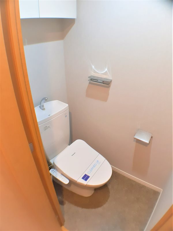 レジディアタワー目黒不動前12階 トイレ