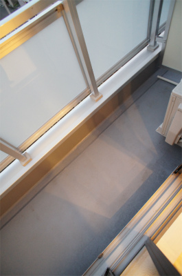 リブリ・柳町1階 バルコニー