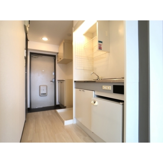 レイルビル402号室 リビング