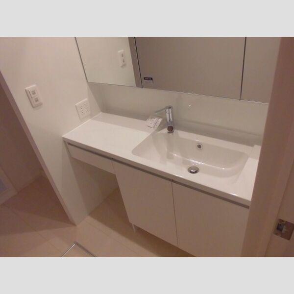 ル・ブラン立花107号室 洗髪洗面化粧台