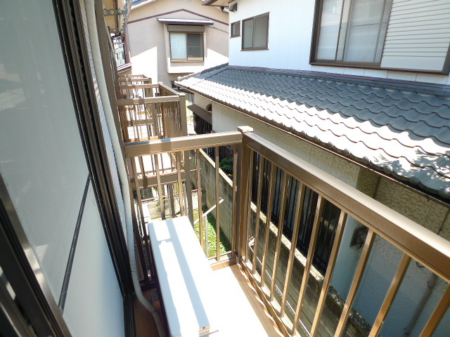 ヒルトップ豊栄 バルコニー