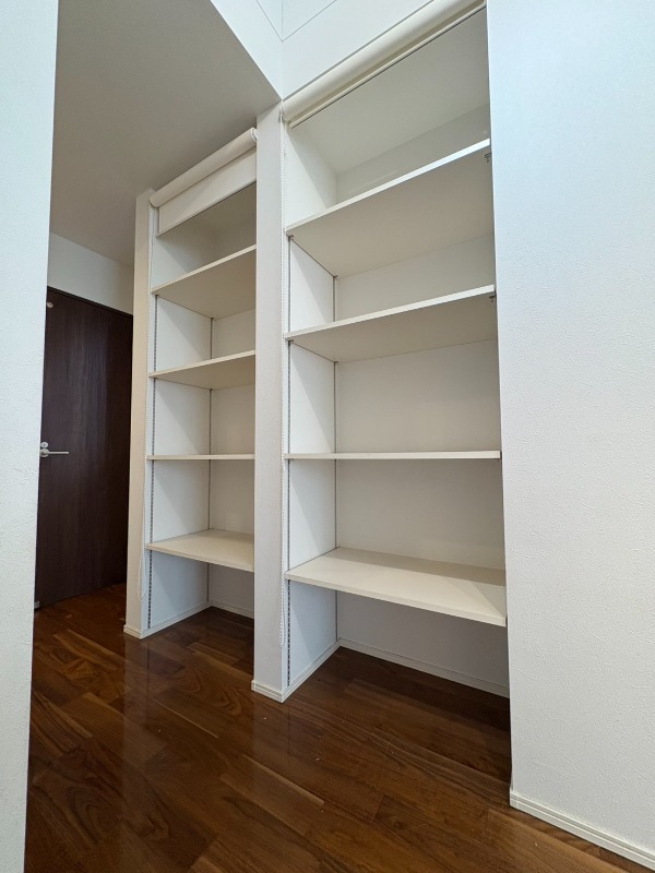 千駄ヶ谷5丁目戸建て 収納