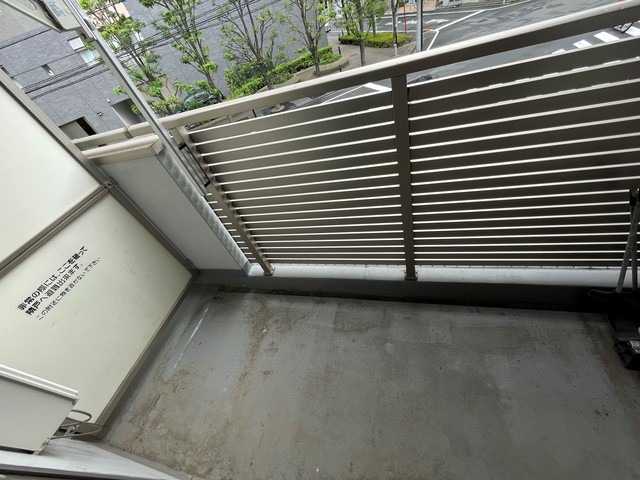 パルステージ0201号室 バルコニー