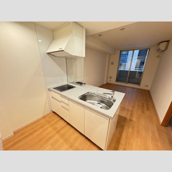カスタリア銀座Ⅲ0203号室 キッチン