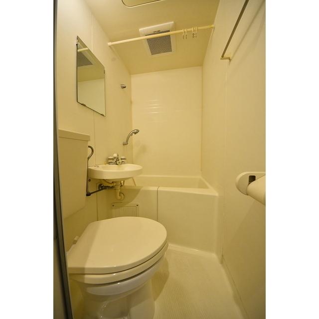 フローラル千歳台 トイレ