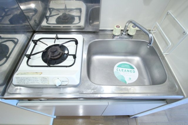 スカイコート神楽坂 1口ガスコンロ