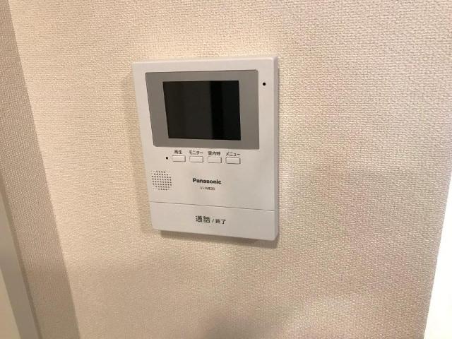 ケイ・フォレスト201号室 カメラ付インターホン