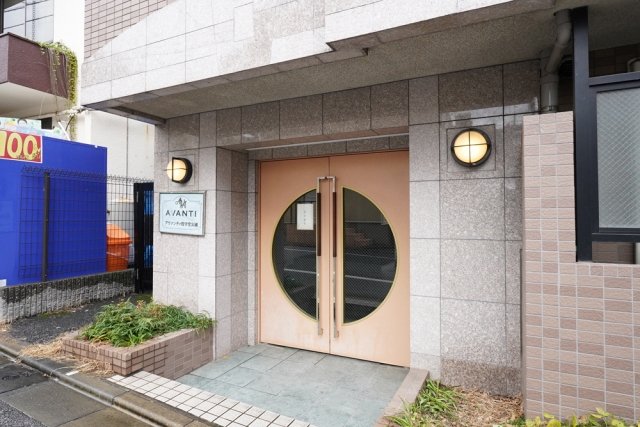 アヴァンティ哲学堂公園3階 エントランス