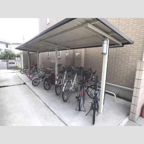 プランドール　A 駐輪場