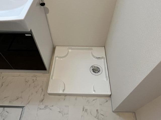 ルミナス102号室 洗濯機置場