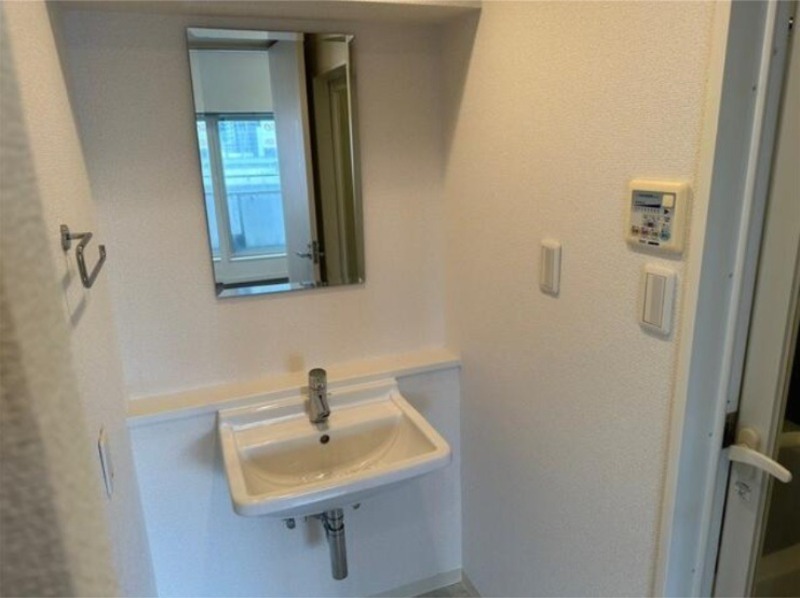 プレールドゥーク高輪 洗面