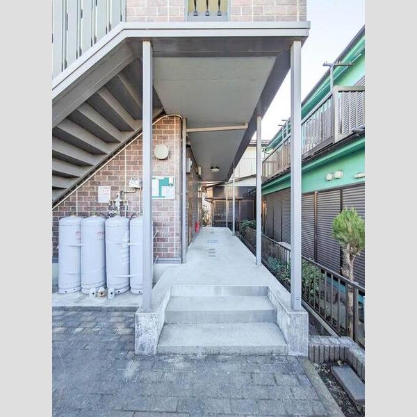 セジュール ヒノキ 外廊下