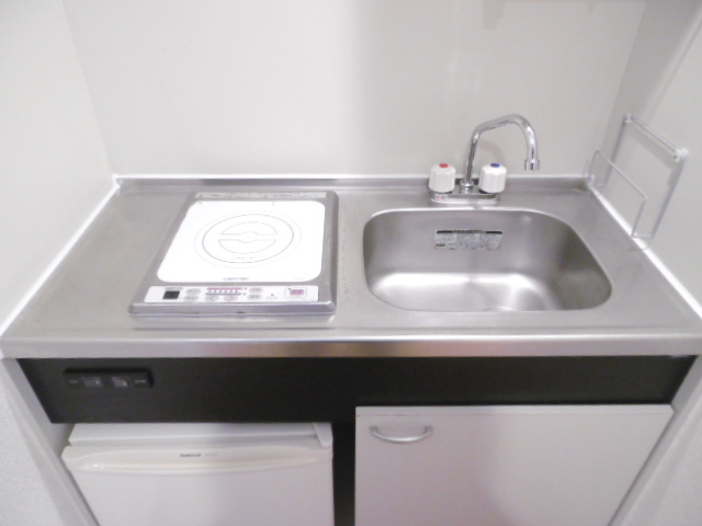 レオミノール明神町 ガスコンロ