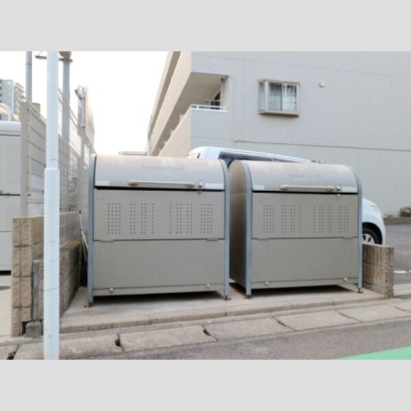 ボヌール柏の葉キャンパス201号室 敷地内ごみ置場