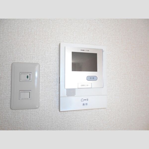 クレドール草加508号室 モニター付きインターホン