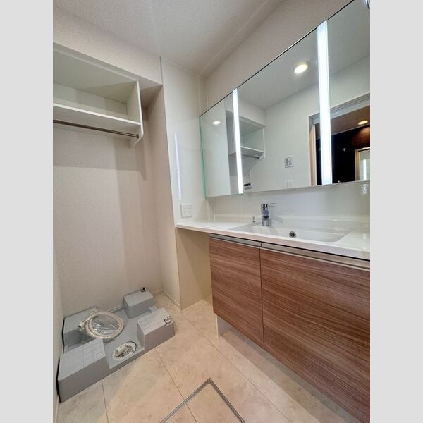 レンブランサ湘南台201号室 独立洗面台