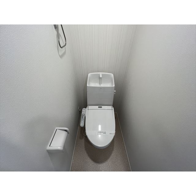 スマイラス新江古田302号室 温水洗浄便座完備